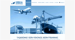 Desktop Screenshot of omega-shipping.com
